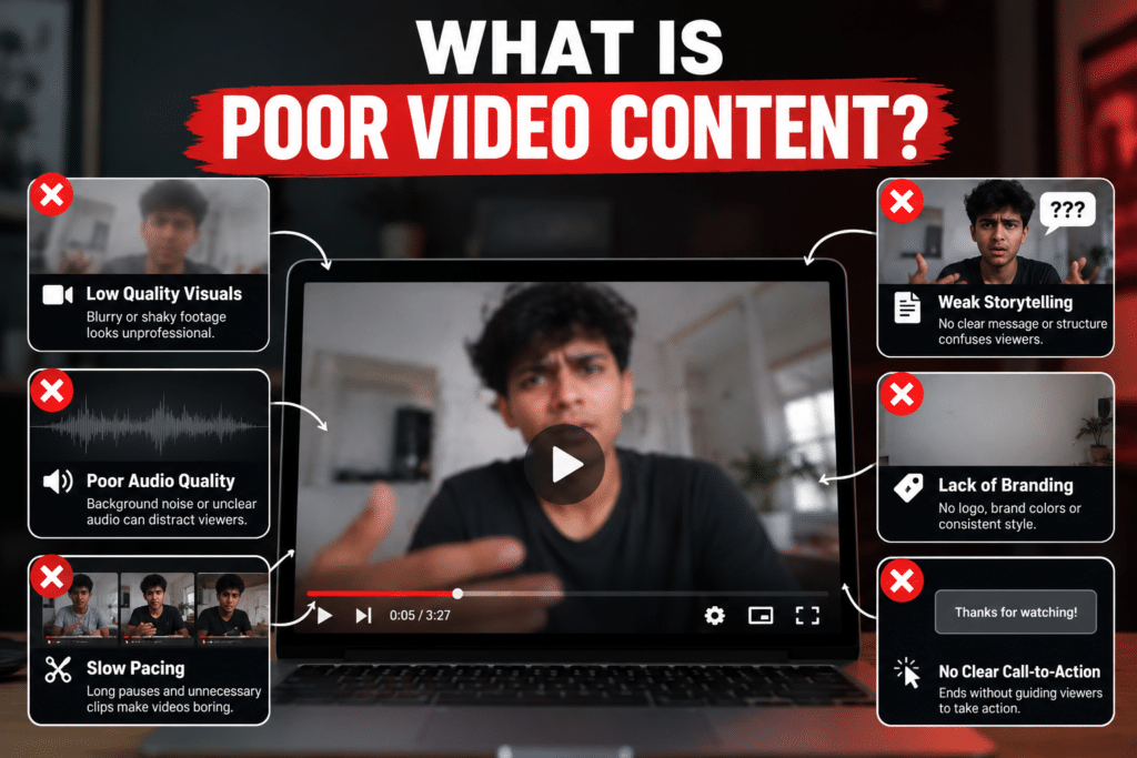 Poor Video Content